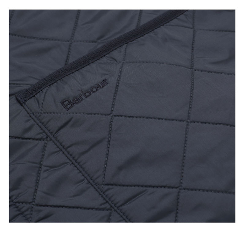 Barbour&reg; Polarquilt Zip-In Liner - NAVY image number 5